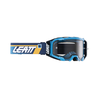 Leatt Goggle Velocity 5.5 - Ink Light Grey